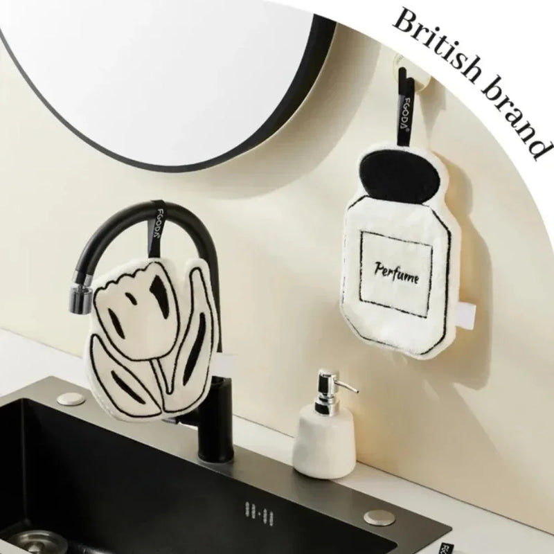 Hangende handdoek Fleece Handdoek Hangend washandje