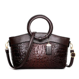 Elena Vintage Tas - Voor een Tijdloze en Elegante Look