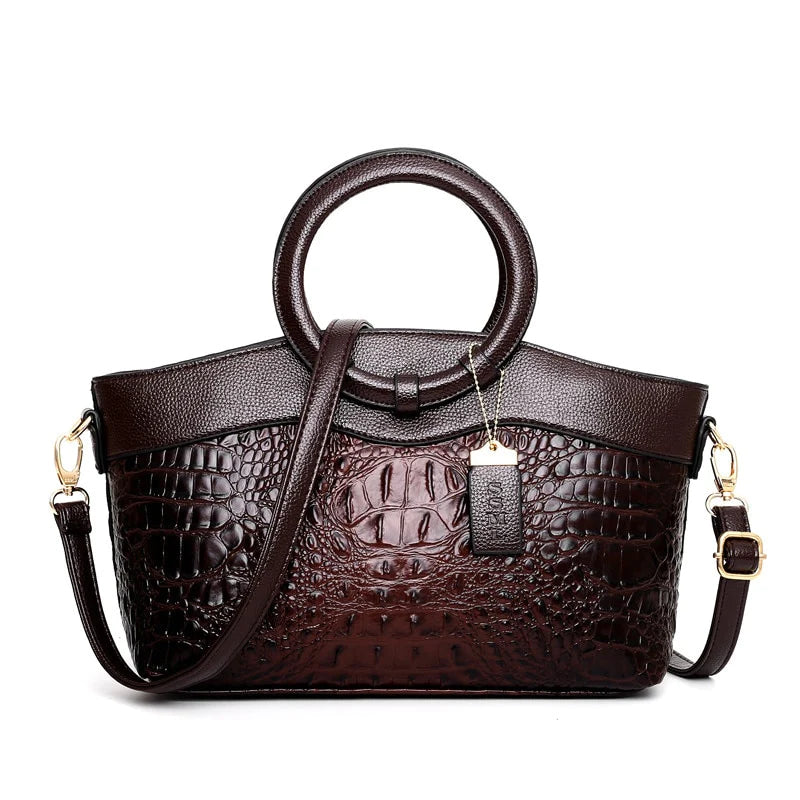 Elena Vintage Tas - Voor een Tijdloze en Elegante Look