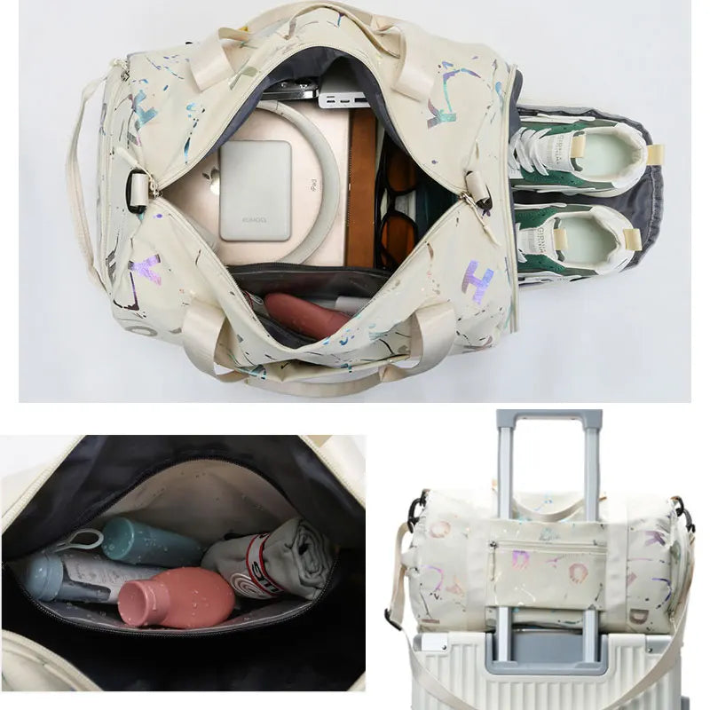 Stijlvolle en Functionele Sporttas – ZenCarry