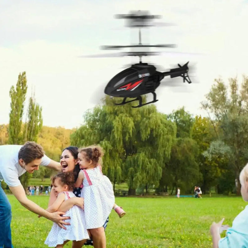 2-Kanaals RC Helikopter – Bestuurbaar Speelgoed voor Kinderen met Oplaadbare Functie