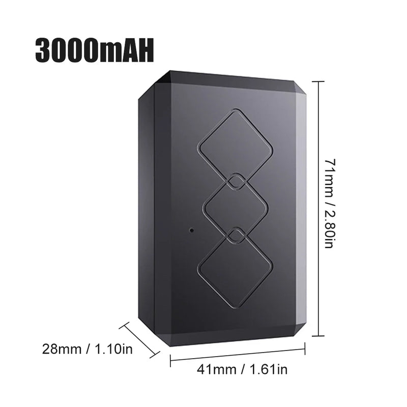 TrackMaster GPS Tracker – Voor zorgeloze ritten