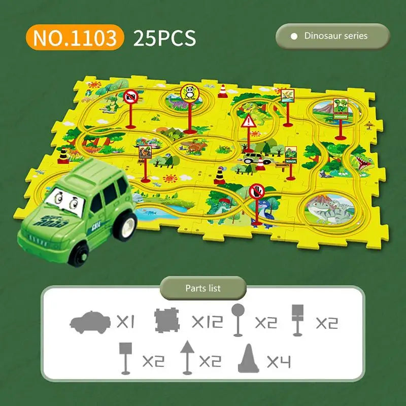 Avontuurlijke Voertuigen Speelset – Voor creatief en interactief spel