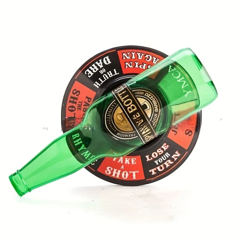 'Spin the Bottle' Drinkspel - Interactief Plezier voor Elke Bijeenkomst