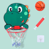 Dinosaurusspeelgoed Basketbalset – Leuk en Actief Speelgoed voor Kinderen van 1 tot 4 jaar