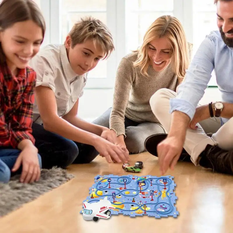 Avontuurlijke Voertuigen Speelset – Voor creatief en interactief spel