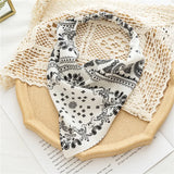 2022 Zomer Vintage Bloemen Bandana – Stijlvolle Haaraccessoires voor Vrouwen en Meisjes