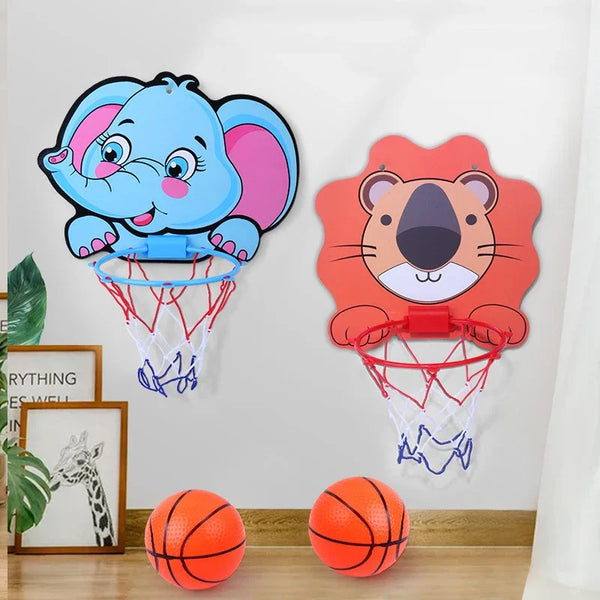 Dinosaurusspeelgoed Basketbalset – Leuk en Actief Speelgoed voor Kinderen van 1 tot 4 jaar