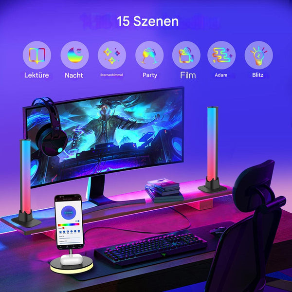 Musieksynchronisatie LED Lichtstrips - LumiRhythm