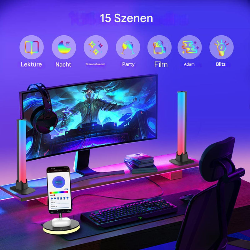 Musieksynchronisatie LED Lichtstrips - LumiRhythm