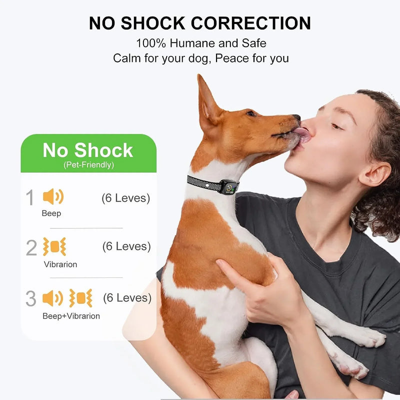 Bark Control Smart Collar - Rust voor Jouw Hond