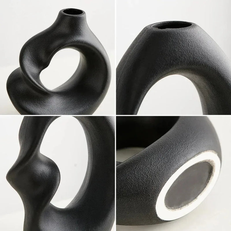 Abstracte Sculpturale Vazen - Modern en Artistiek