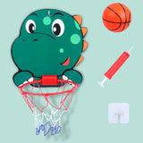 Dinosaurusspeelgoed Basketbalset – Leuk en Actief Speelgoed voor Kinderen van 1 tot 4 jaar