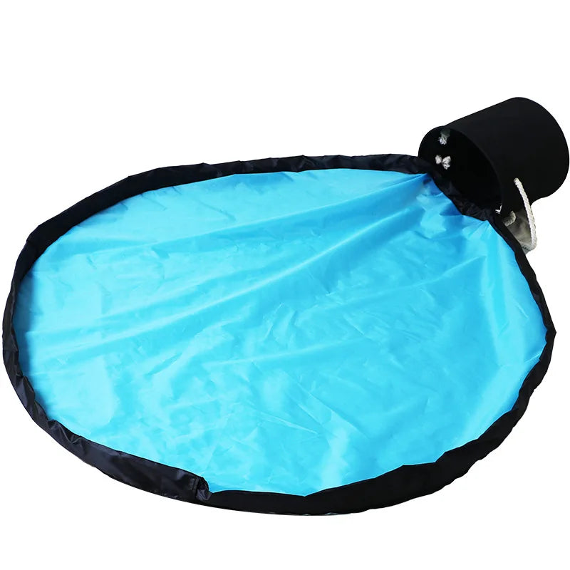 LEGO Opbergzak en Speelmat - Ruim en Praktisch voor Kinderen