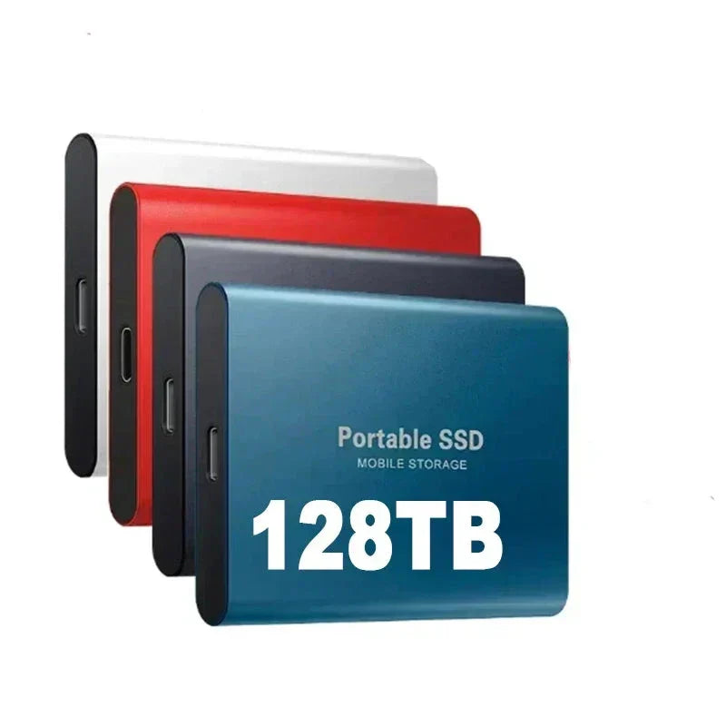 Ultrasnelle 128TB SSD – Compact. Robuust. Altijd klaar.