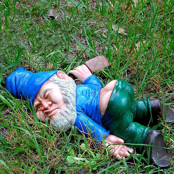 Drunk Dwarf | Een echte MUSTHAVE voor iedere tuin!