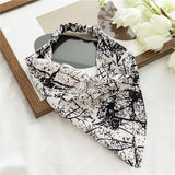 2022 Zomer Vintage Bloemen Bandana – Stijlvolle Haaraccessoires voor Vrouwen en Meisjes