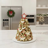 DOUGHBELL – 6-delige kerstkoekjesuitsteekset voor koekjes & gebak