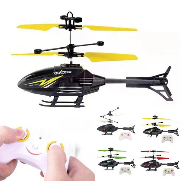 2-Kanaals RC Helikopter – Bestuurbaar Speelgoed voor Kinderen met Oplaadbare Functie