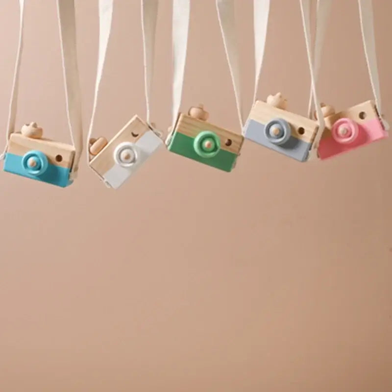 Creatieve houten camera – Voor de kleine ontdekkingsreiziger