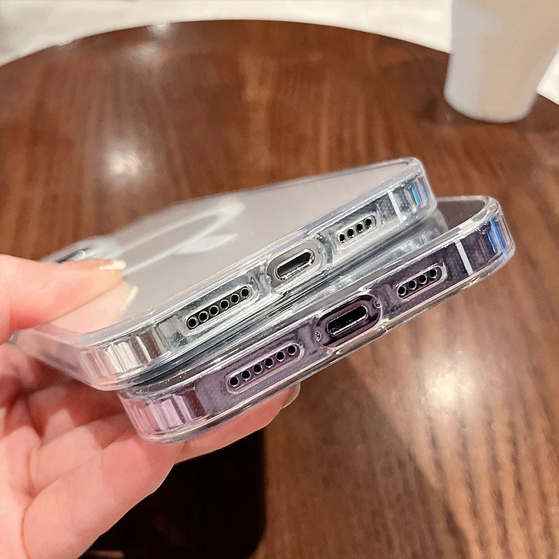 ClearCharge iPhone Hoes - Draadloos Opladen met MagSafe