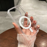 ClearCharge iPhone Hoes - Draadloos Opladen met MagSafe