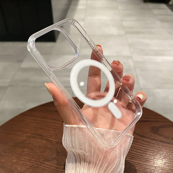 ClearCharge iPhone Hoes - Draadloos Opladen met MagSafe