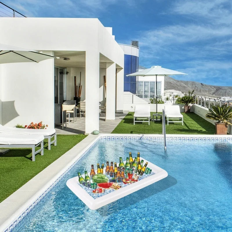 Opblaasbare IJsbar – Ideale Accessoire voor Feesten en Zwembadplezier