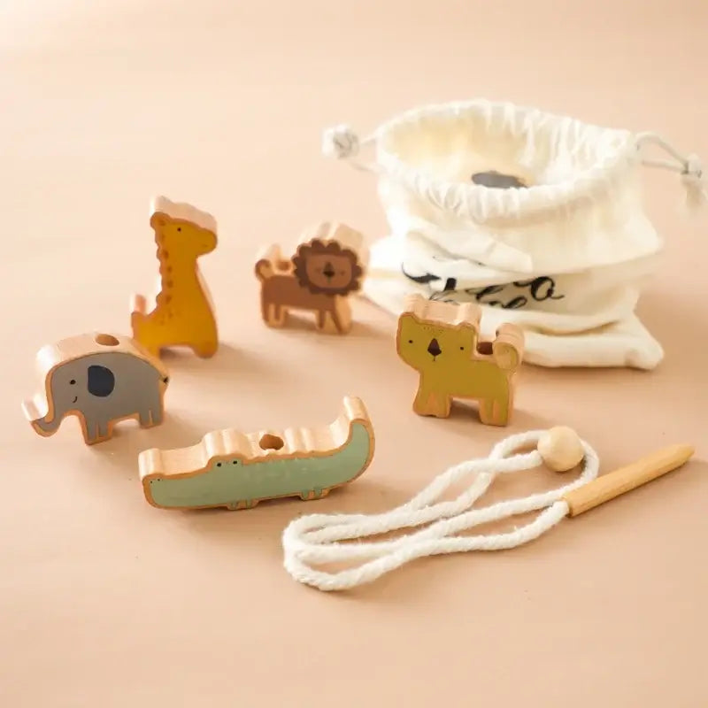 Educatief dieren balansspel – Voor creatief spelplezier