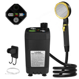 Mobiele Campingdouche Kit – Met Digitale Display en Instelbare Waterstroom voor Avonturiers
