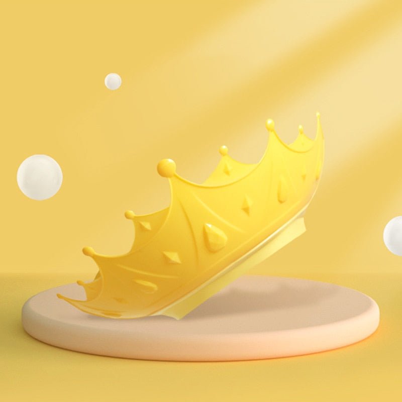 CrownCap | Gemakkelijk de haren van uw kind wassen!