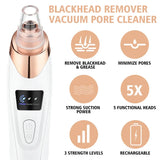 Elektrische Comedonenverwijderaar en Gezichtsreiniger - ClearSkin Pro