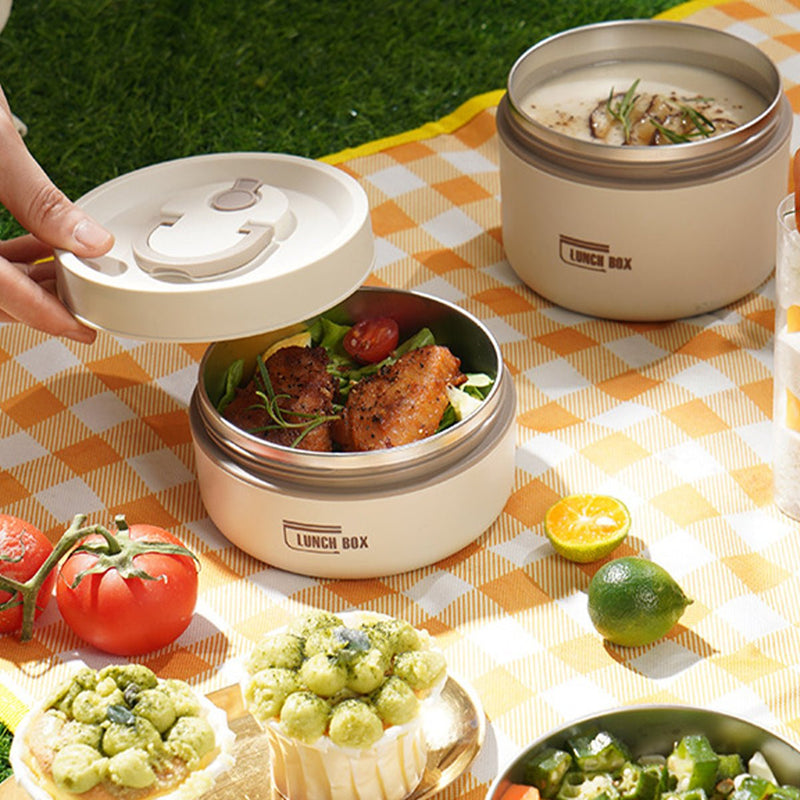 LunchBox Pro | Het geheim om je maaltijden onderweg warm te houden!