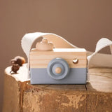 Creatieve houten camera – Voor de kleine ontdekkingsreiziger