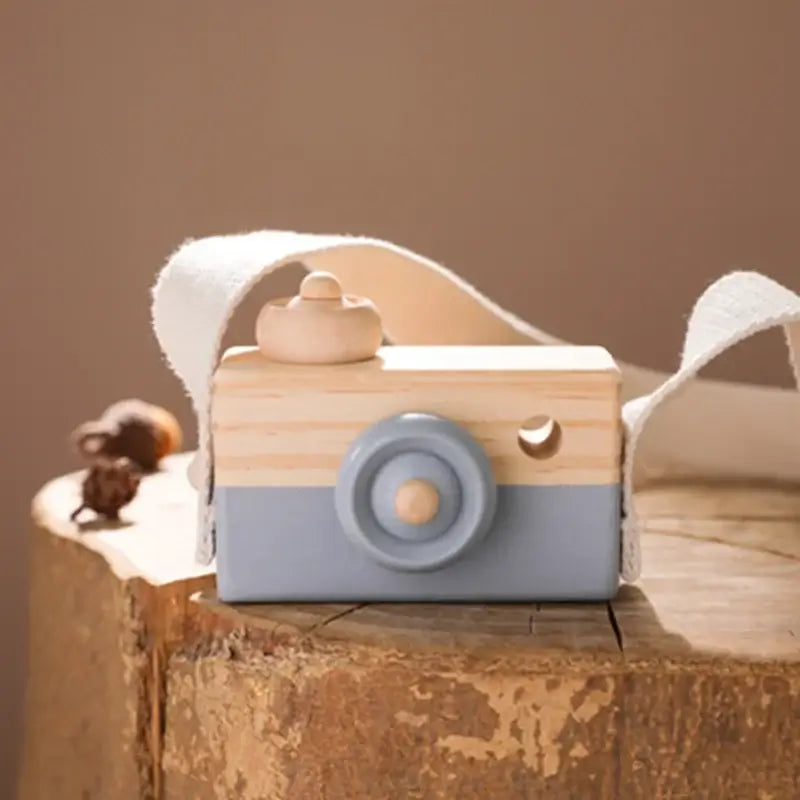 Creatieve houten camera – Voor de kleine ontdekkingsreiziger