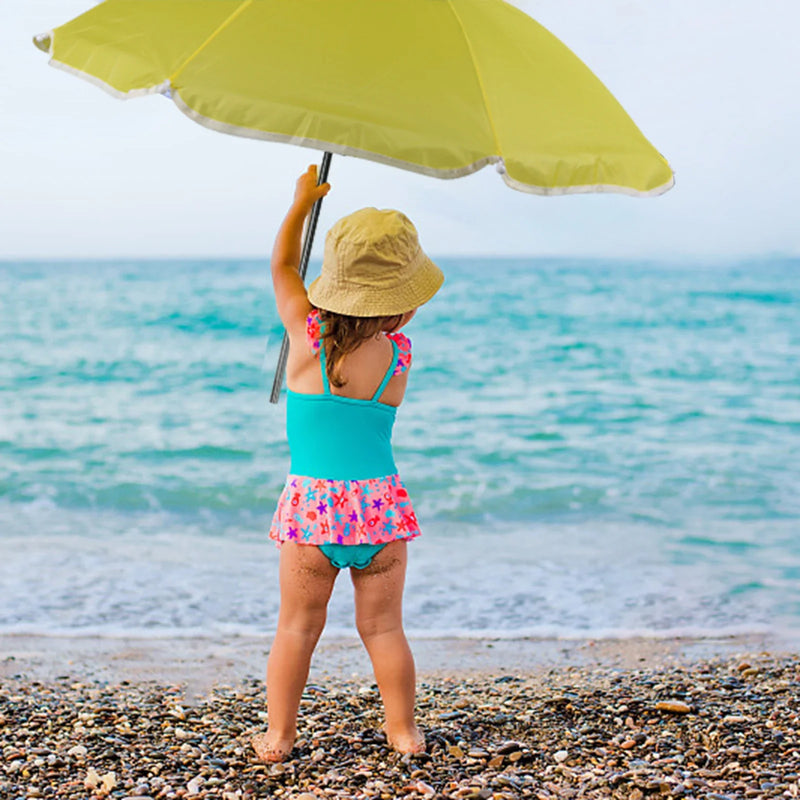 Opvouwbare Strandstoel met Parasol voor Kinderen