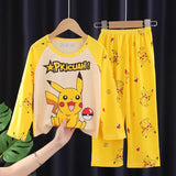 Pikachu Pyjama Set – Comfortabel en Speels voor Kinderen