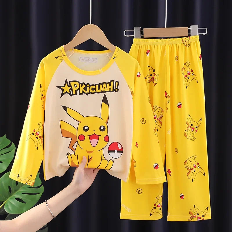 Pikachu Pyjama Set – Comfortabel en Speels voor Kinderen