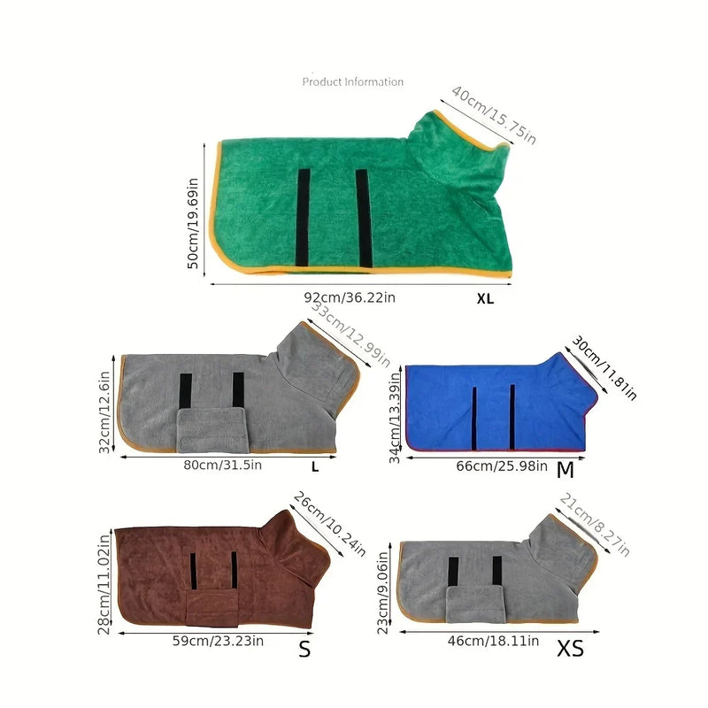 Binky Hondenhanddoek – Voor een snel drogend resultaat