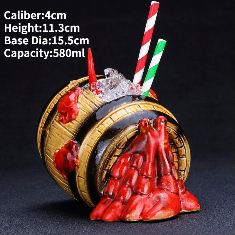 Vrolijke Cocktail Mokken - Perfect voor Elke Gelegenheid