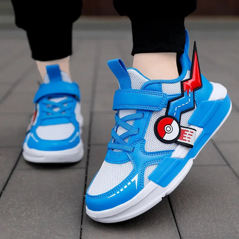 Pokémon Kinder Sneakers – Ademende en Comfortabele Schoenen voor Jongens en Meisjes