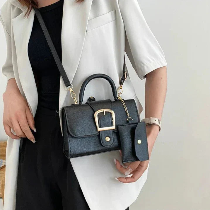 Anne's Trendy Handtas - Speelse Tas voor Elk Avontuur