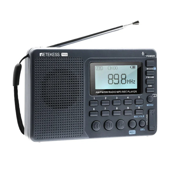 Compacte Draagbare Radio – EchoWave