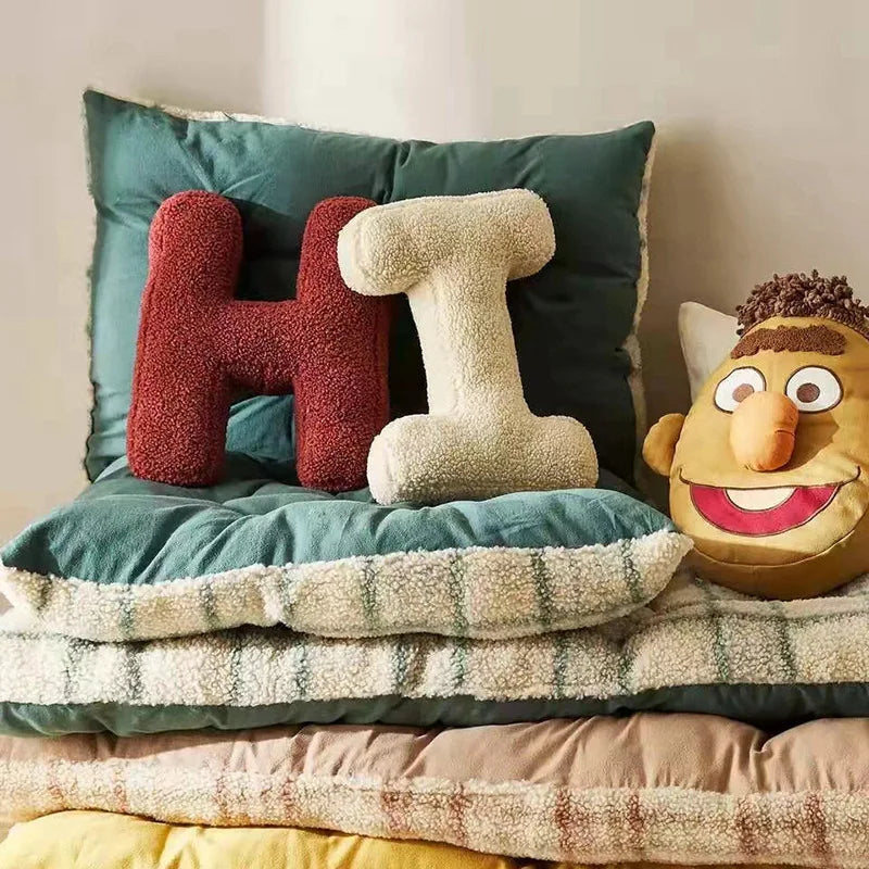 Decoratief Alphabetkussen – LetterLounge