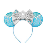 Frozen Haaraccessoires – Elsa en Anna Mickey Mouse Oren Haarbanden voor Meisjes