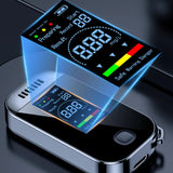 Digitale Ademalcoholtester Sleutelhanger – Professionele Blaastest met LCD Scherm