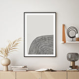 Boho Regenboog Canvas - Bohémien Abstracte Wandkunst
