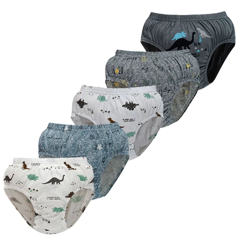 Spider-Man Ondergoedset voor Jongens – 5 Stuks in Leuke Superhelden Designs