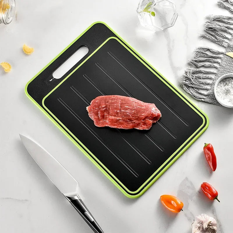 Dubbelzijdige Snijplank met Ontdooiteller - BladeBoard