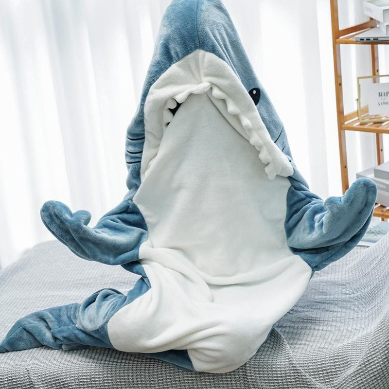 Sharky Knuffel Onesie - Voor Speelse Avonden Thuis